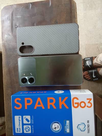 Tecno Spark Go3 4+4 46 he exchange impossible