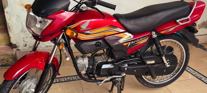 Honda Pridor 100cc