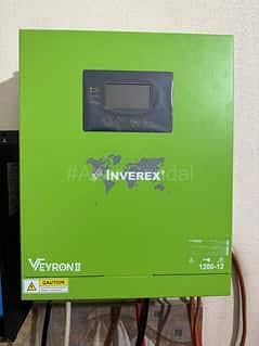 Inverex Solar Inverter 1.2 KW 2000 watt