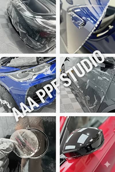 Luxury Car Wrapping & PPF Services