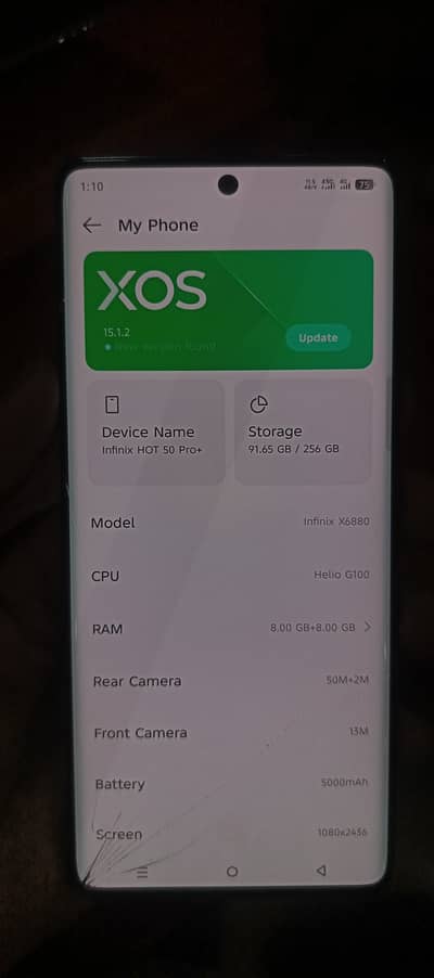 Infinix Hot 50 Pro Plus