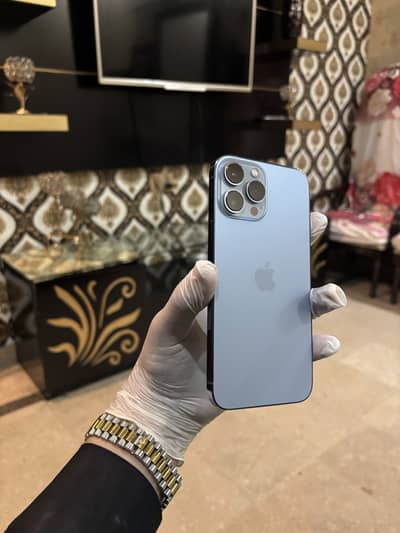 iPhone 13 Pro max  256GB  PTA Approved  89% Genuine battery
