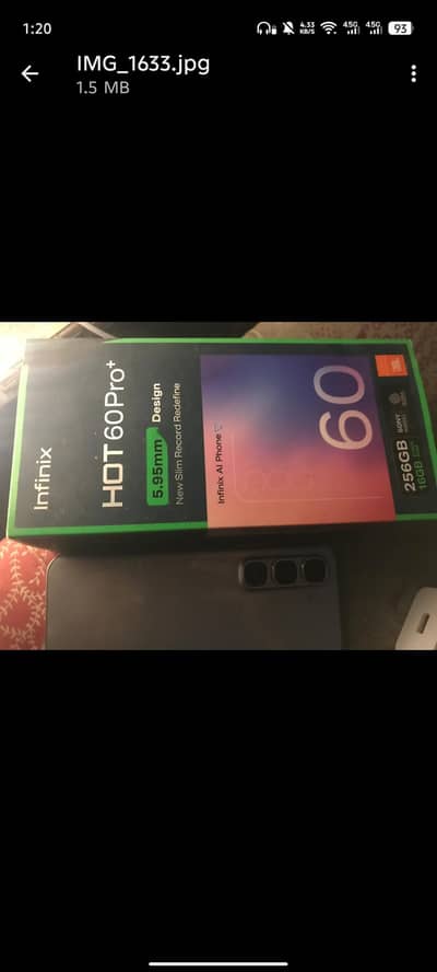 Infinix Hot 60 Pro plus