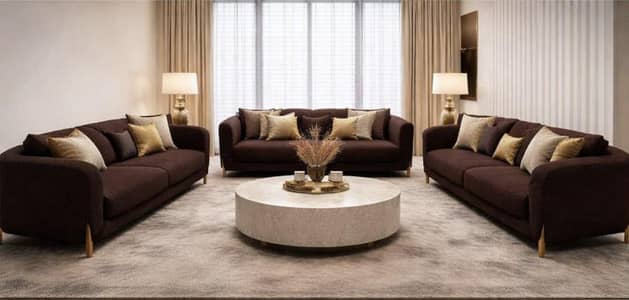 5 seeter sofa set color your choice