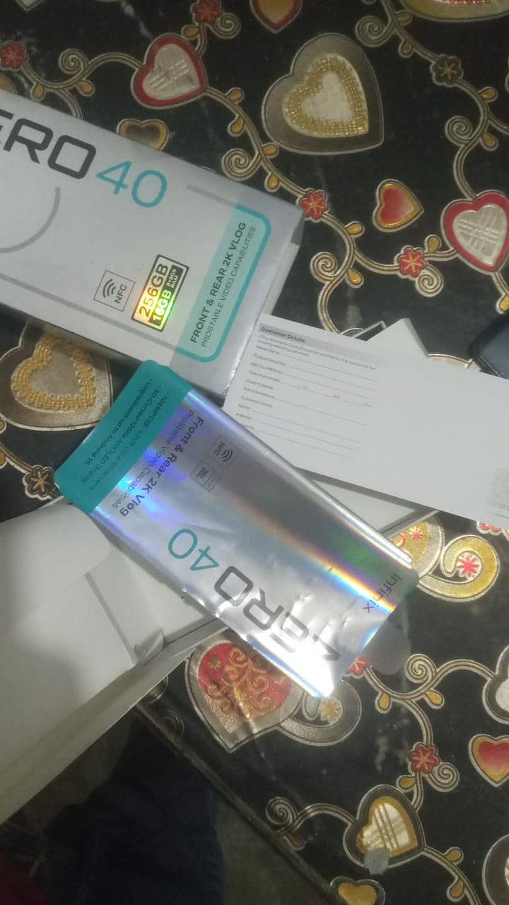 infinix zero 40 7