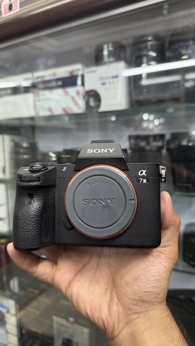 Sony A7iii Excellent Condition still used body