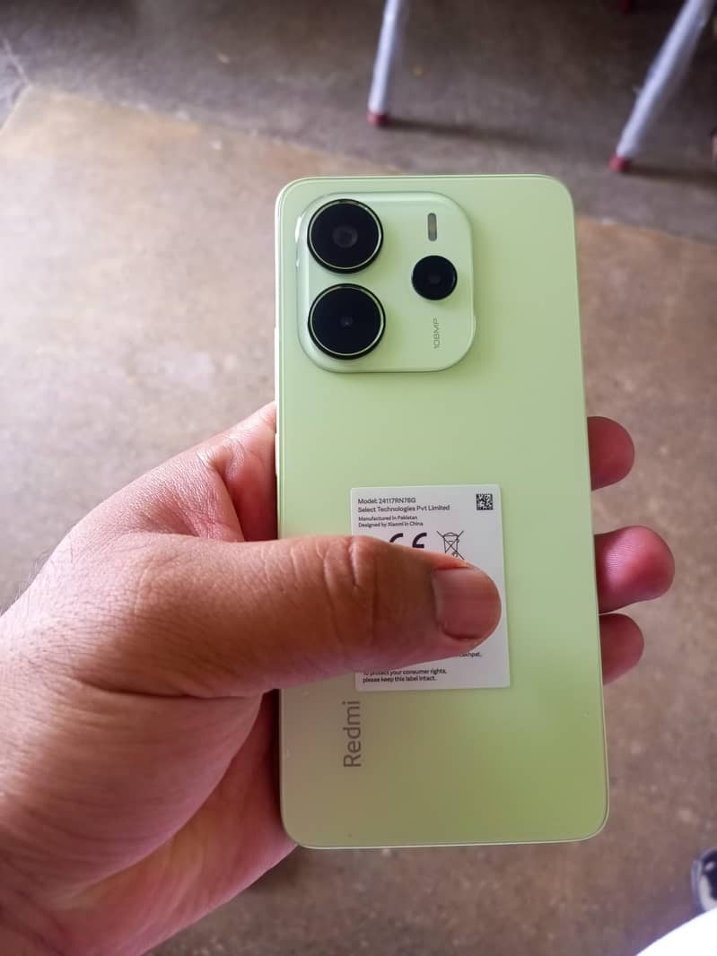 Redmi note 14 1