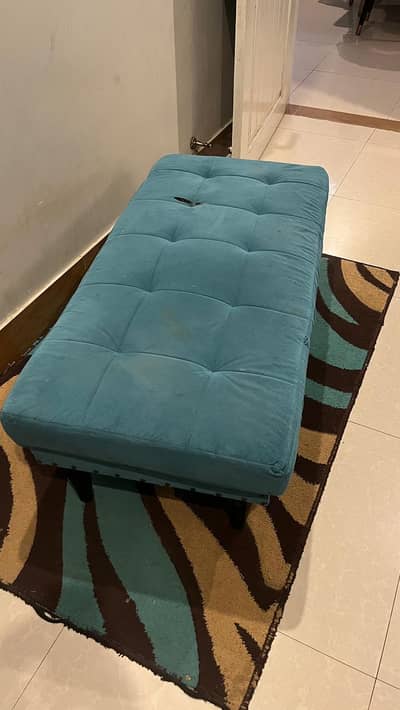 2 seater Seagreen colour