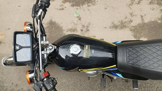 Honda 125 Applied for