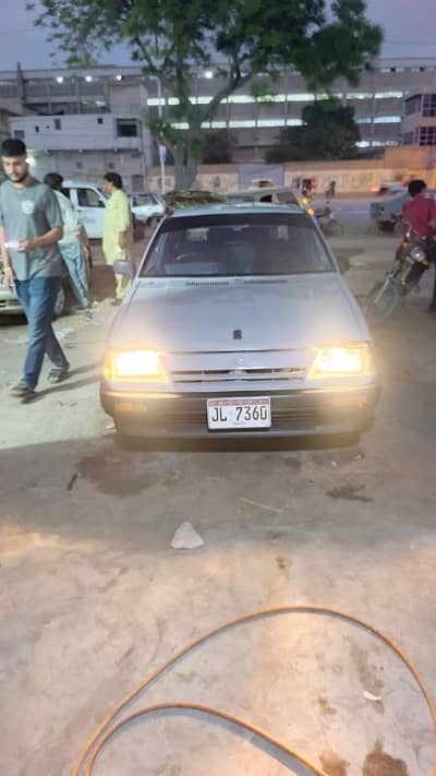Suzuki Khyber 1990 CNG Petrol