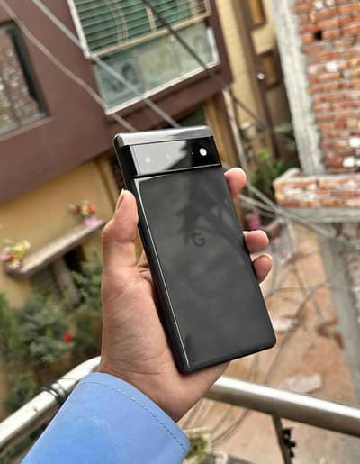 Goggle pixel 6 5G PTA APPROVED 12/128GB all ok