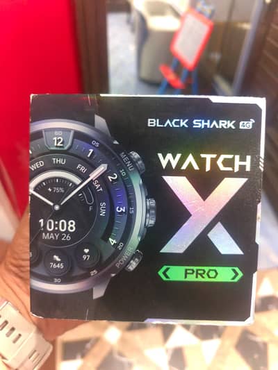 Black Shark Watch X Pro 4G Smartwatch | Camera & Health Tracking