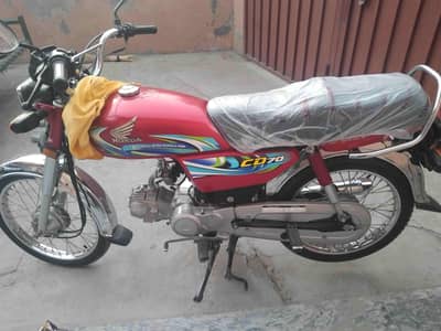 Honda cd 70 2024 fresh condition