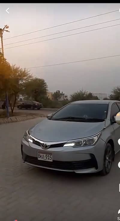 Toyota Corolla GLI 2017 new shape