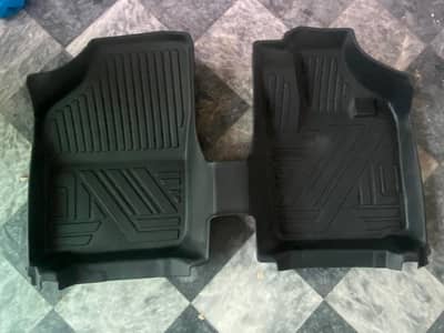 2 PIECE TP FLOOR MAT FOR ALTO VXL AGS