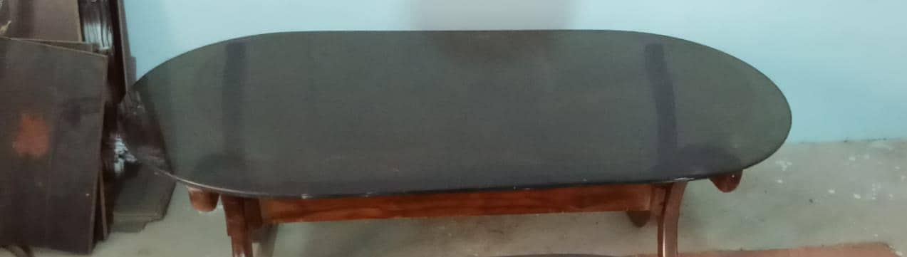 glass table Center table 2
