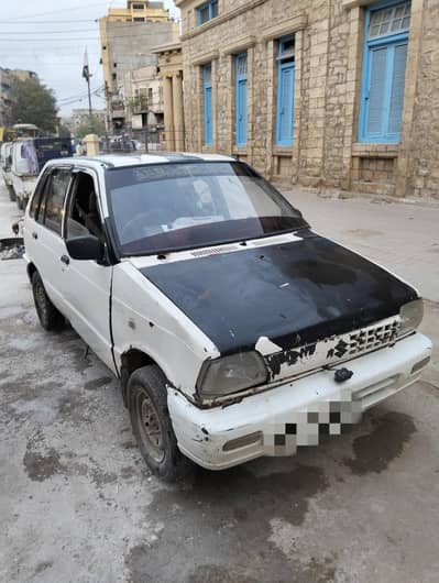 Suzuki Mehran VX 1989