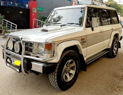 Mitsubishi Pajero 1990 Like brand new
