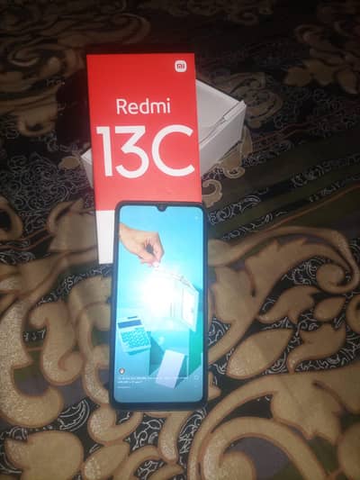 Redmi 13C 10/10 condition with complete Box