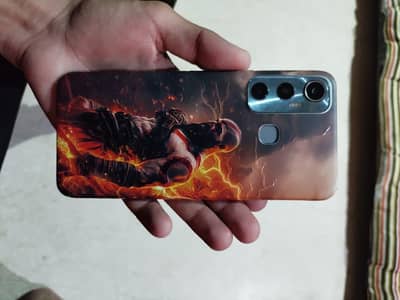 Infinix Hot 11 (Helio G70/ 128Gb /Type C)