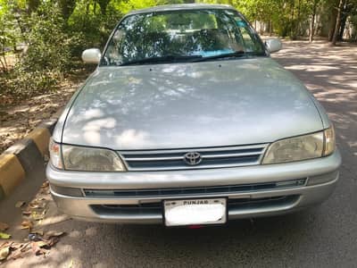 Toyota Corolla 2.0D Model 2002(Mannual)Diesel Full Option