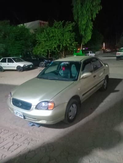 Suzuki Baleno 2004 lush condition