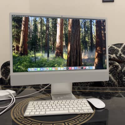 Apple iMac M1, 2021, 24'' 4.5K, All in One, 16GB Ram, 256GB SSD