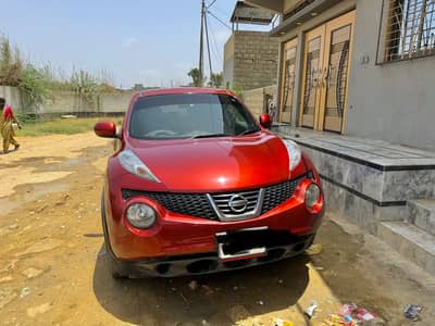 Nissan juke 2011