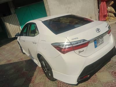 Toyota Altis Grande 2021