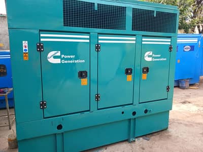 Generator 187 Kva cummins USA