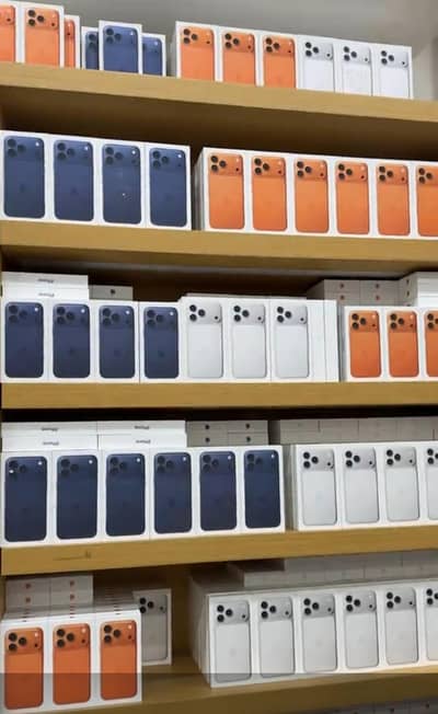 Iphone 17 Pro Max Box Pack JV/ 17 Air / 16 Plus 15 14 JV 256GB 512GB