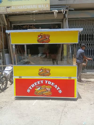 URGENT Chips Aur burger full setup for sale