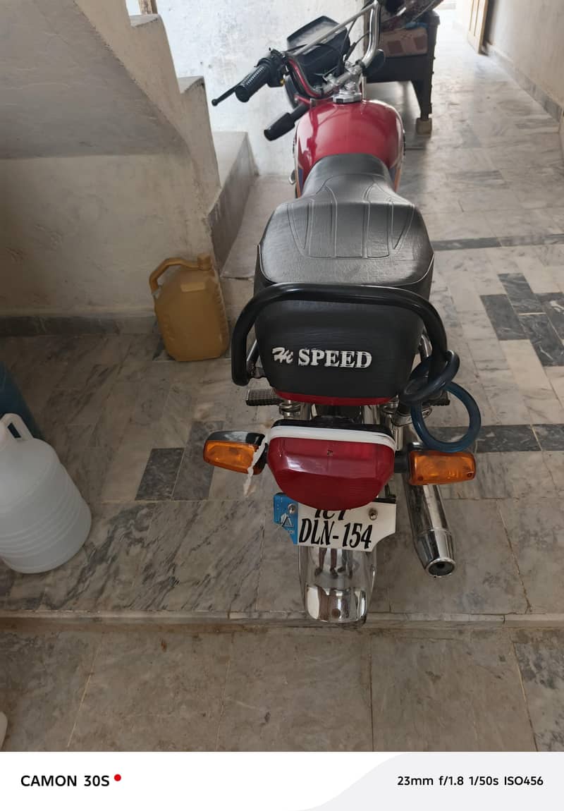 HighSpeed 70cc 3