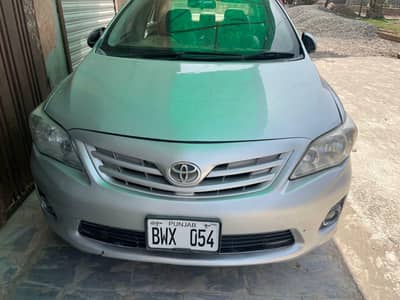 Toyota Corolla GLI 2010