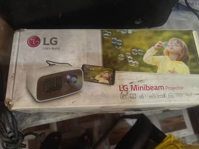 LG PH300 Portable Projector – Mini LED Home Cinema Projector