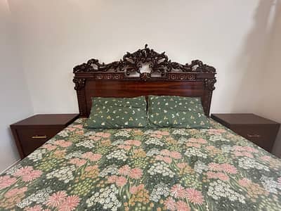 Chinioti King Size Bed Set/ Double Bed Set/ King Size Bed Set