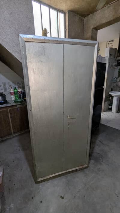 Steel Almirah | Iron Wardrobe – Heavy Duty Metal Cupboard