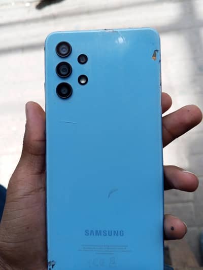 Samsung Mobile A32 with box