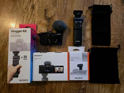 SONY ZV-1 Vlogger Kit