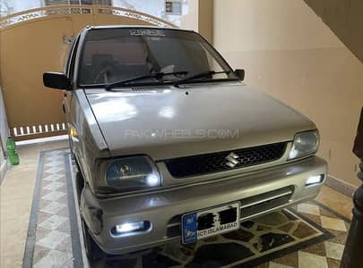 Suzuki Mehran VXR 2007