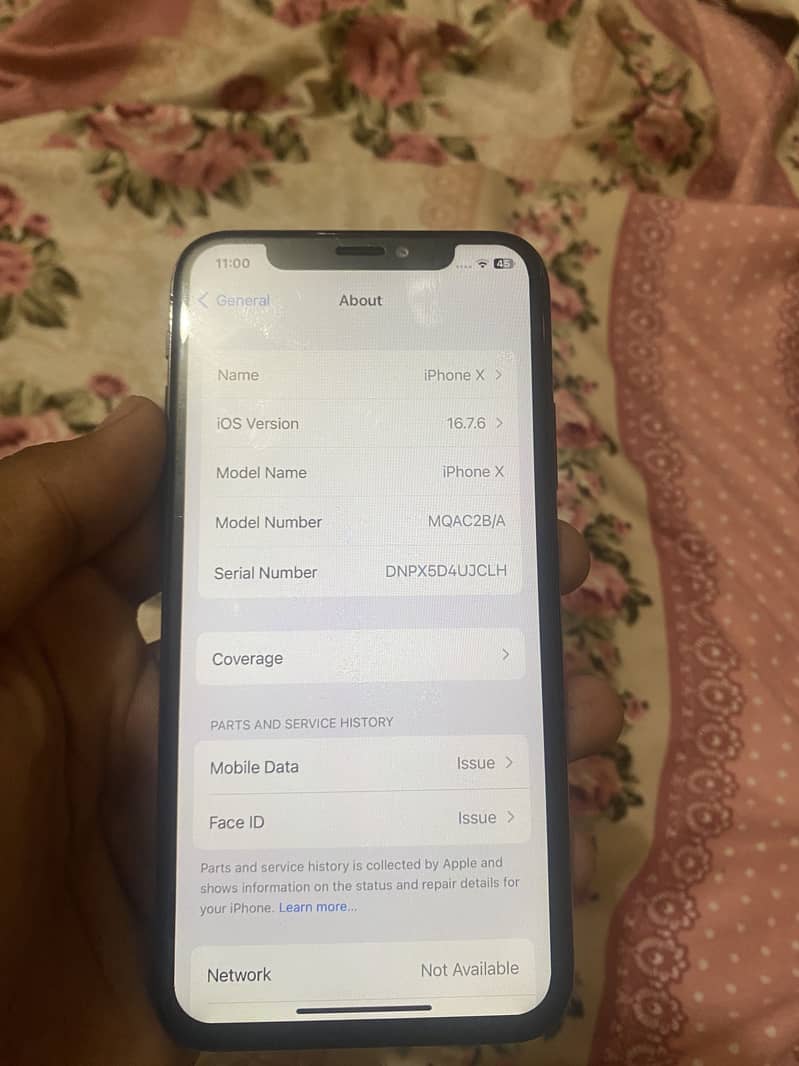 Apple iPhone X 5