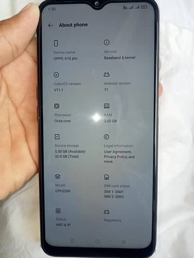 OPPO A16