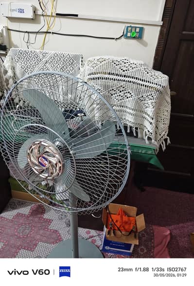 Charging fan for sale AC and DC