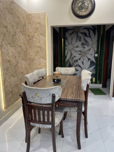 Classic 6 Seater Dining Table Turkish Design