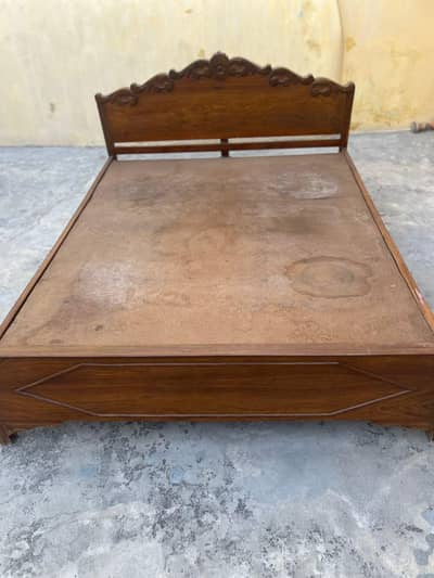 dubel bed by sale
