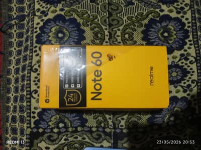 Realme Note 60 4+8 128gb