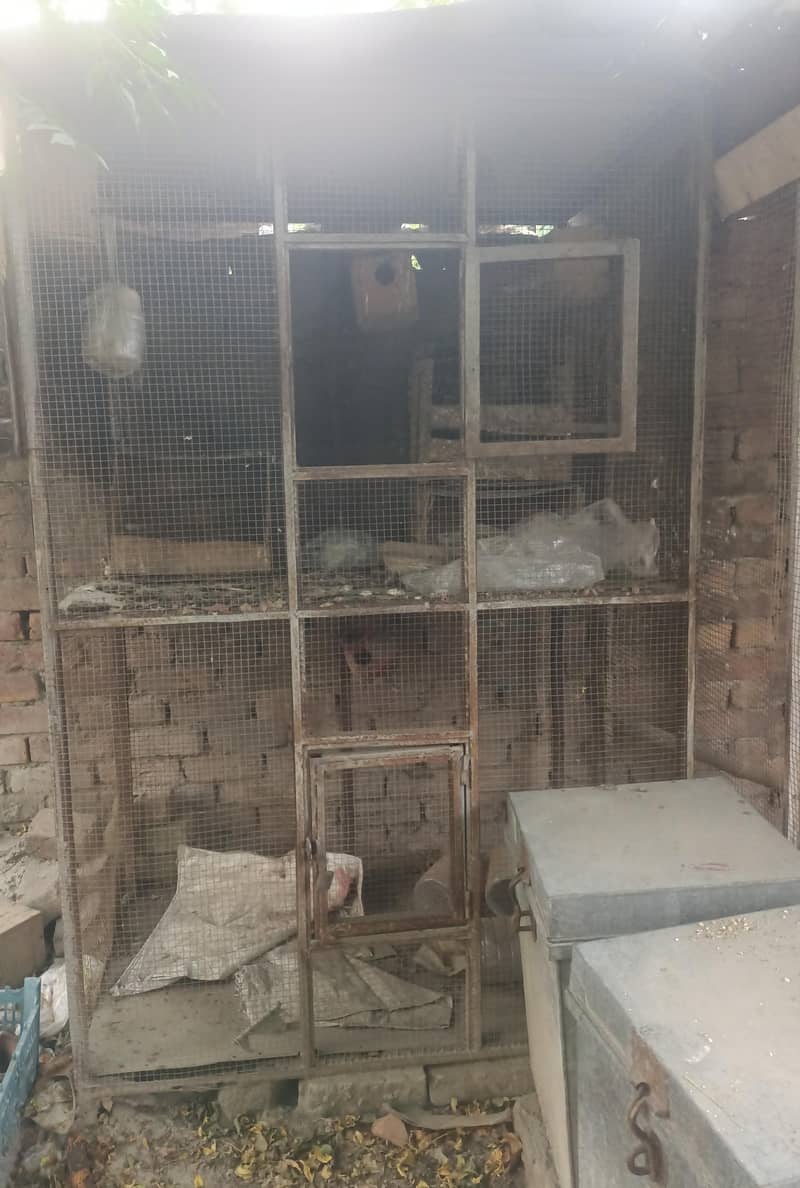 Hen Cage 2 portion 1