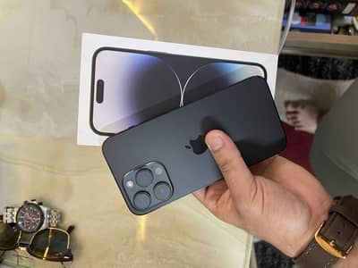 Iphone 14promax 256 gb dual pta approved