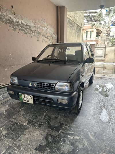 Suzuki Mehran VXR 2013
