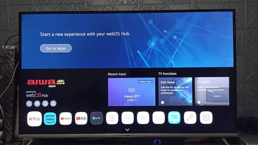 60" inch Aiwa imported original Screen